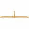 Ekena Millwork Eugene Rough Sawn Timber Gable Bracket, Western Red Cedar, 96"W x 32"H x 2"D x 4"F, 8/12 Pitch GBW096X32X0204EUG00RWR - alternate 5